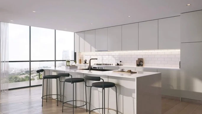 Комплекс The Corner от компании Arabian Gulf Properties галерея 4