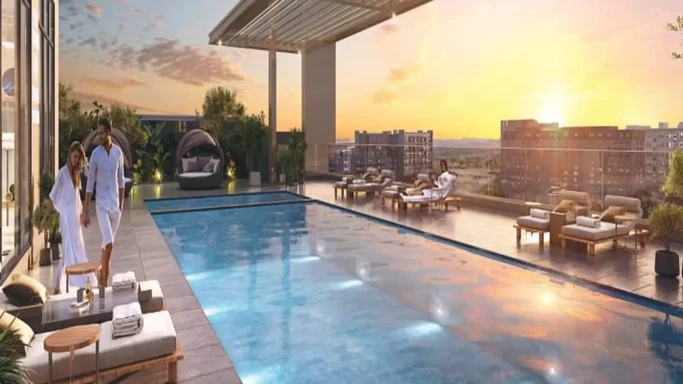 Комплекс The Corner от компании Arabian Gulf Properties галерея 3