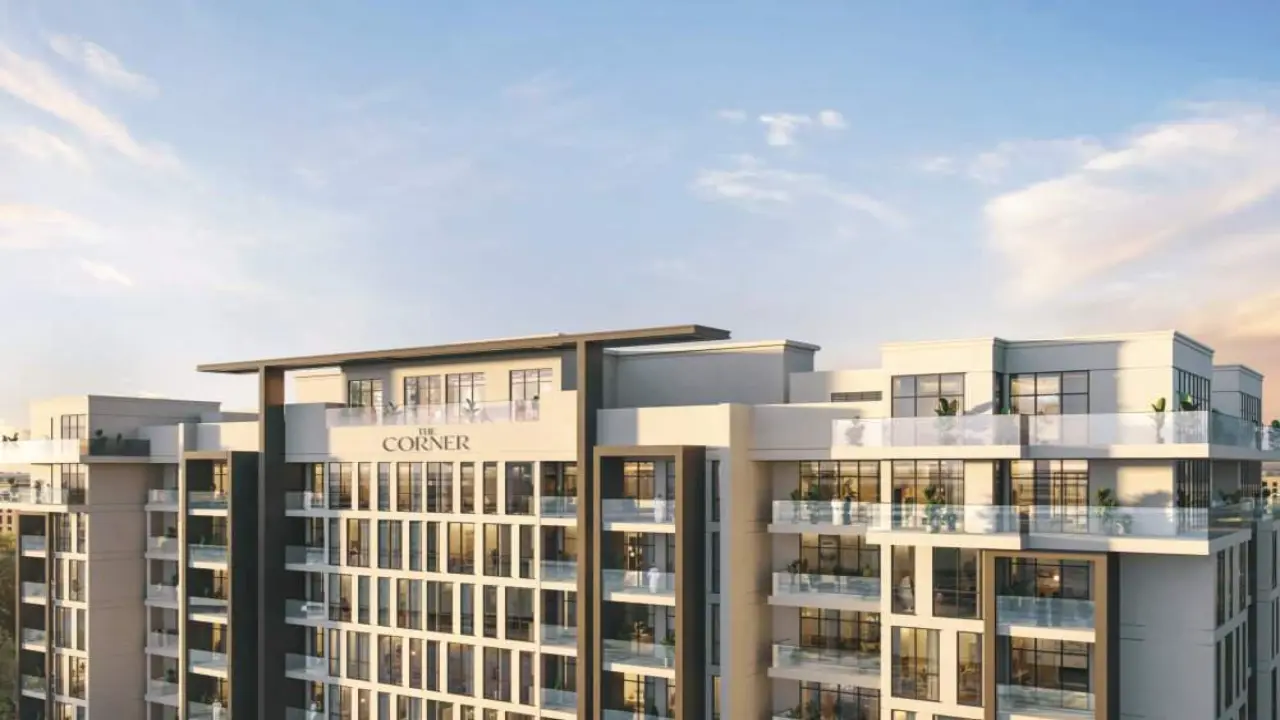 Комплекс The Corner от компании Arabian Gulf Properties галерея 12