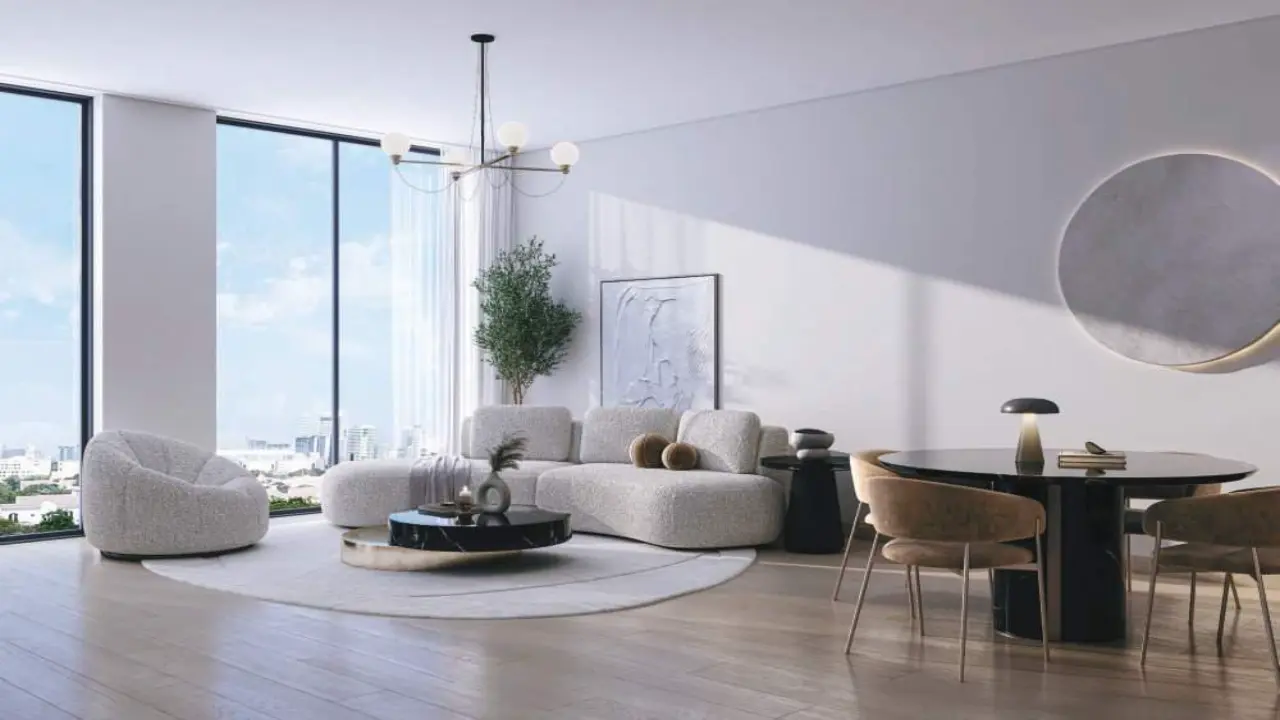 Комплекс The Corner от компании Arabian Gulf Properties галерея 8