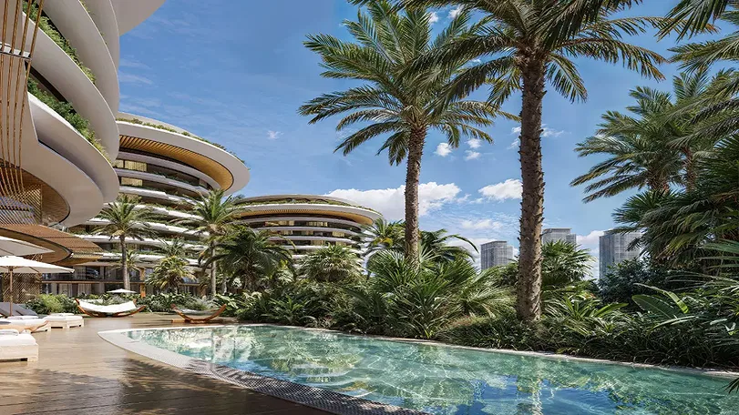 Резиденции в The Dubai Beach EDITION галерея 7
