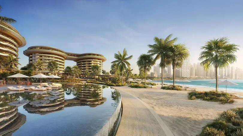 Резиденции в The Dubai Beach EDITION галерея 6