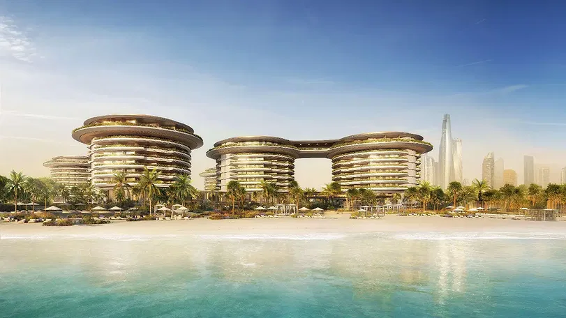 Резиденции в The Dubai Beach EDITION галерея 5