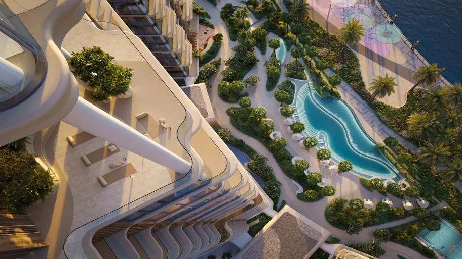 Незаконченная недвижимость в Дубае