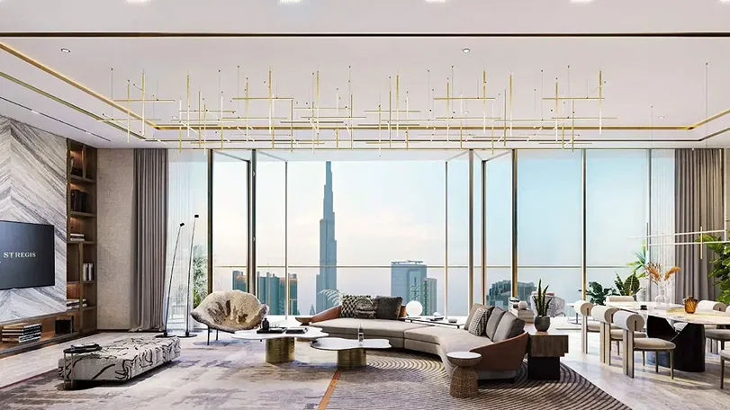 St. Regis Residences от Emaar галерея 7