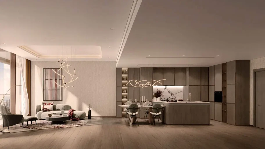 Незаконченная недвижимость в Дубае