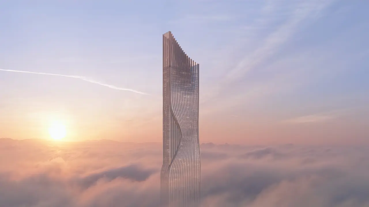 برج تايجر سكاي معرض 1