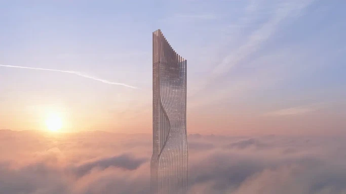 برج تايجر سكاي معرض 1