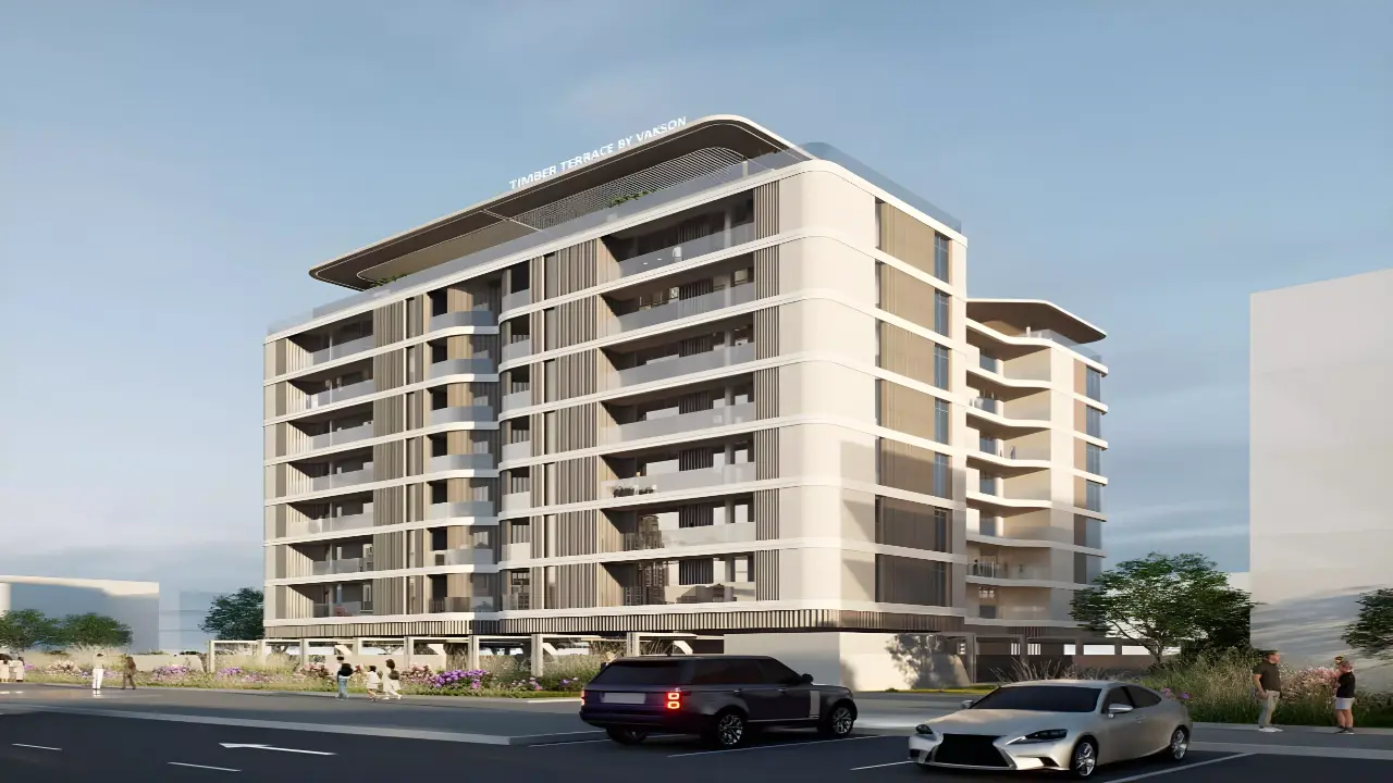 تراس خشبي من مجموعة فاكسون معرض 1