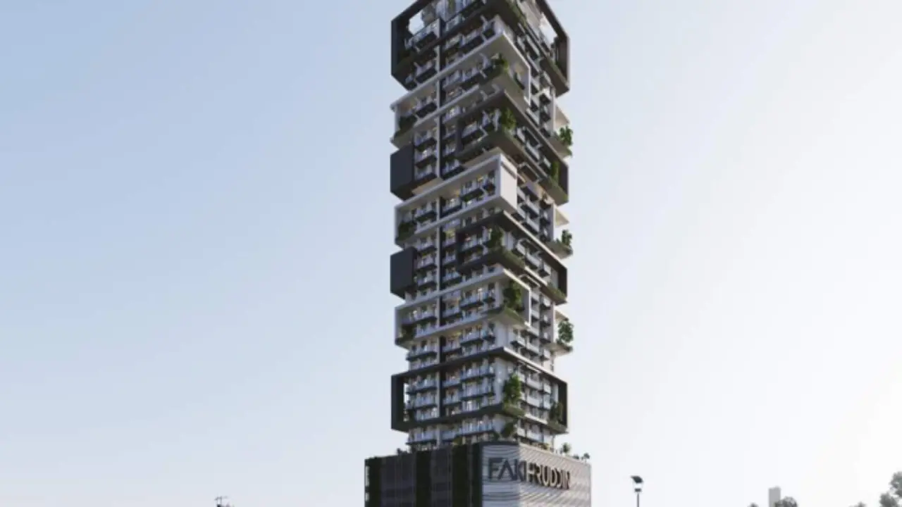 برج تريبان من شركة فخر الدين العقارية معرض 8