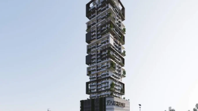 Треппан Тауэр от Fakhruddin Properties галерея 8