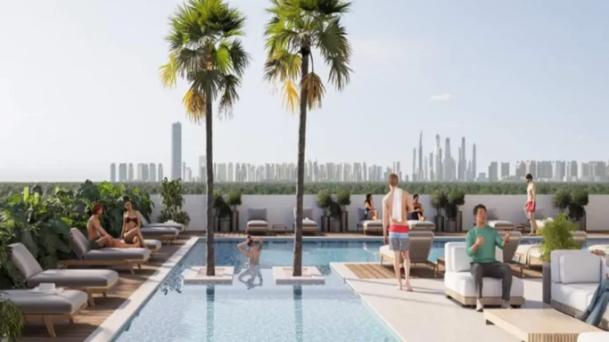 Треппан Тауэр от Fakhruddin Properties галерея 7