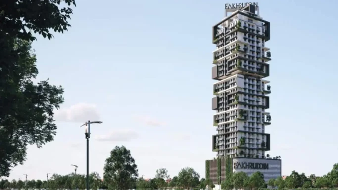 Треппан Тауэр от Fakhruddin Properties галерея 6