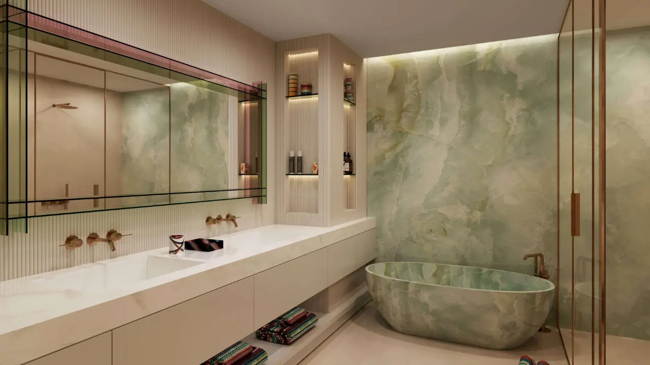 تريو آيل من أوكتا بروبرتيز معرض 2