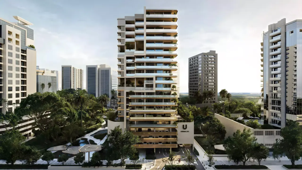 المرحلة الثانية من مشروع الحياة الحضرية من Urban Properties معرض 1