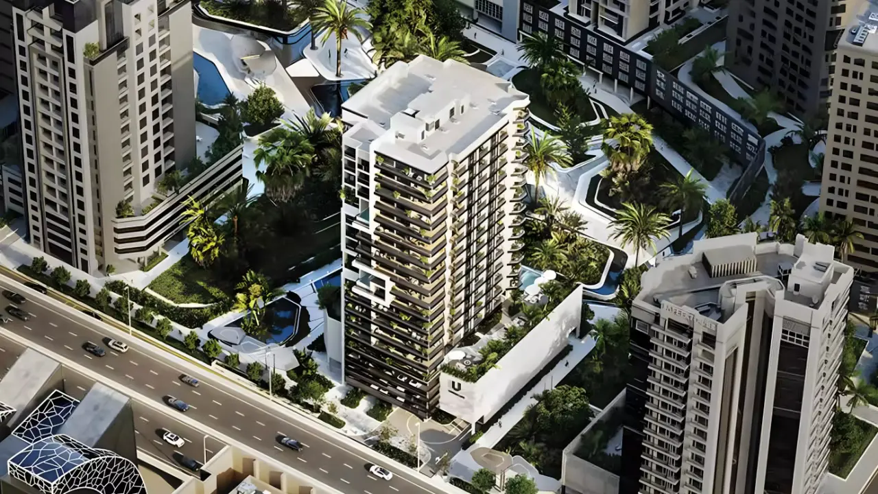 المرحلة الثانية من مشروع الحياة الحضرية من Urban Properties معرض 2