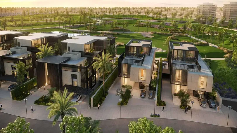 Utopia Villas от Damac галерея 1