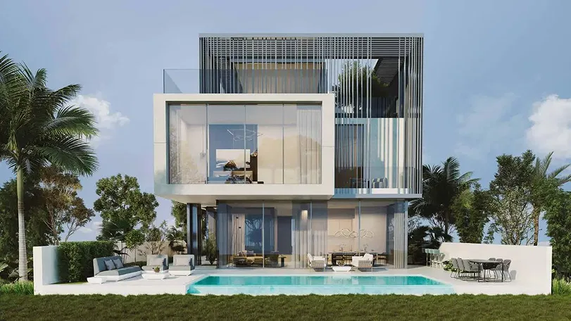 Utopia Villas от Damac галерея 3