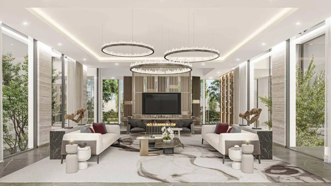 Utopia Villas от Damac галерея 10