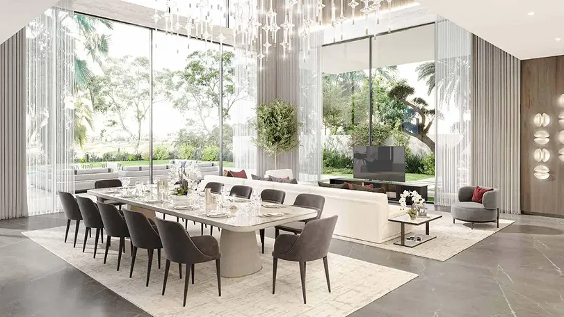 Utopia Villas от Damac галерея 9