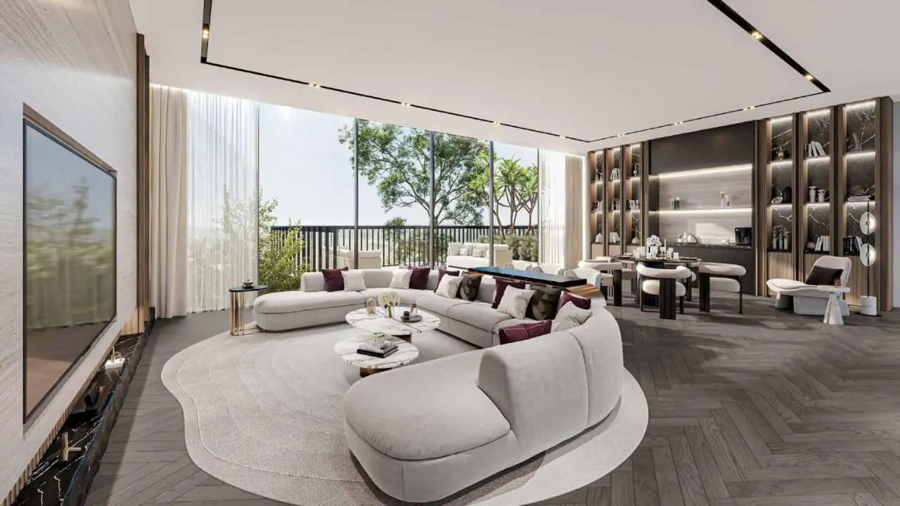 Utopia Villas от Damac галерея 8