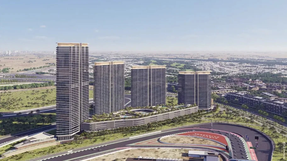 Незаконченная недвижимость в Дубае