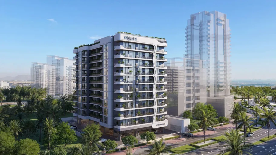 Незаконченная недвижимость в Дубае