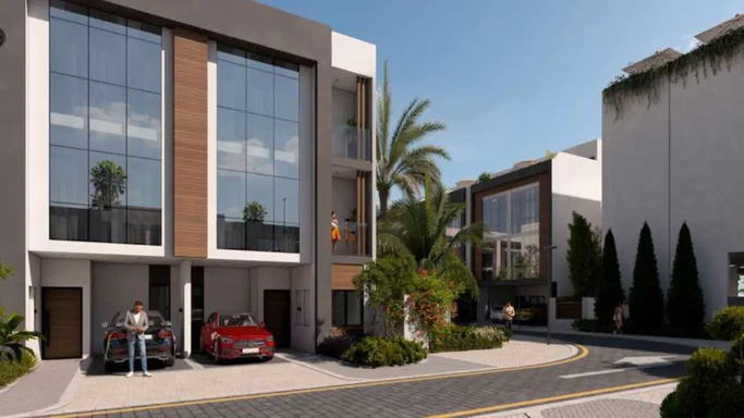 Verdana 9 Townhouses by Reportage gallery 9