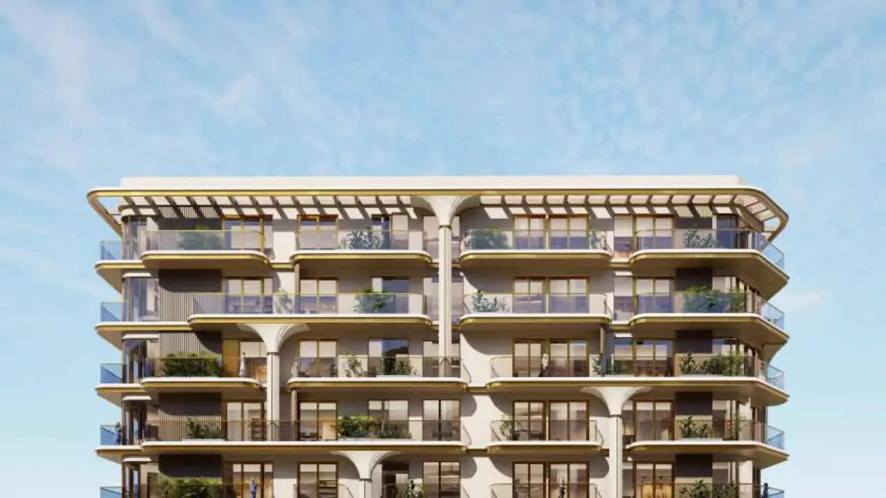 قرية عمودية من شركة جايدكو للتطوير معرض 7