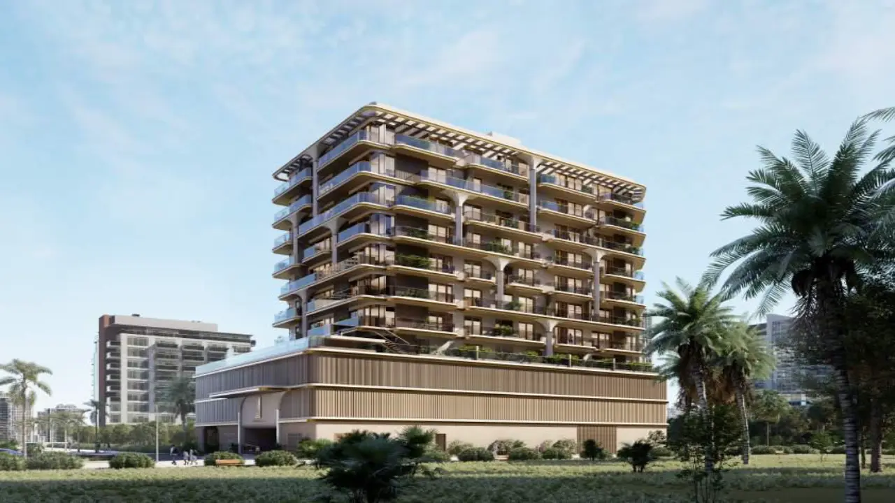 قرية عمودية من شركة جايدكو للتطوير معرض 6