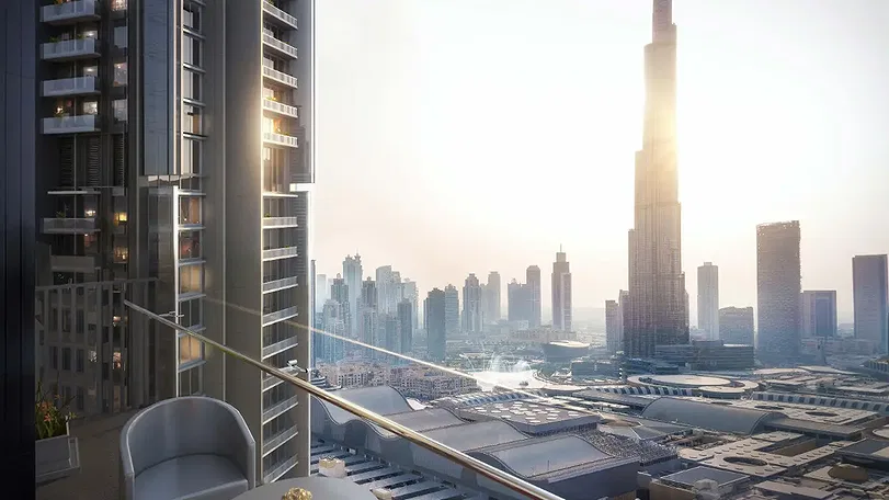 Вида Дубай Молл от Emaar галерея 9