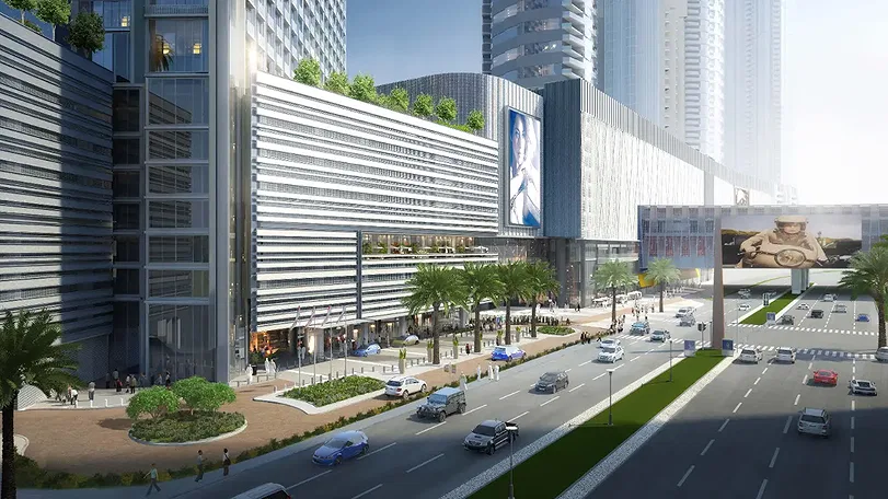 Вида Дубай Молл от Emaar галерея 8