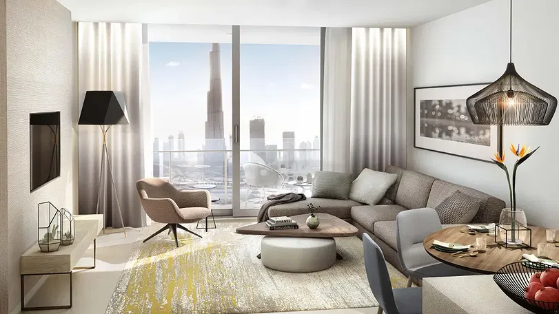 Вида Дубай Молл от Emaar галерея 3
