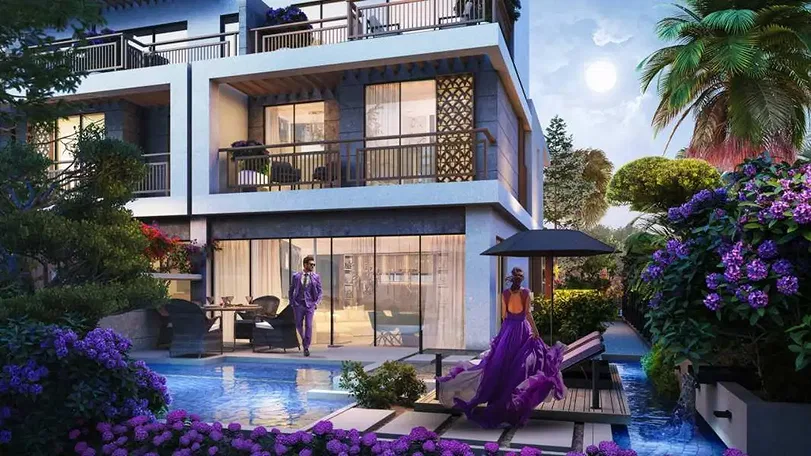 تاون هاوس فيوليت من داماك معرض 1