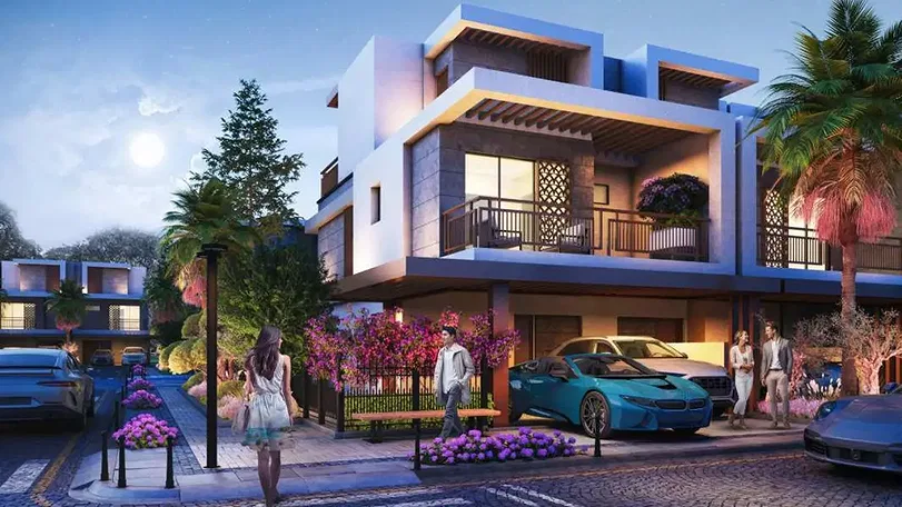 تاون هاوس فيوليت من داماك معرض 10