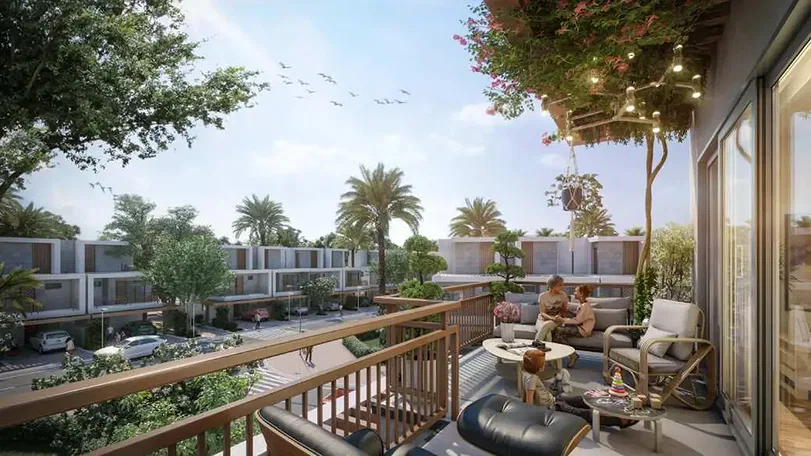 تاون هاوس فيوليت من داماك معرض 9