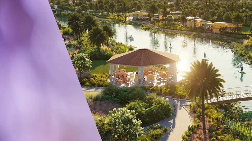 تاون هاوس فيوليت من داماك معرض 7
