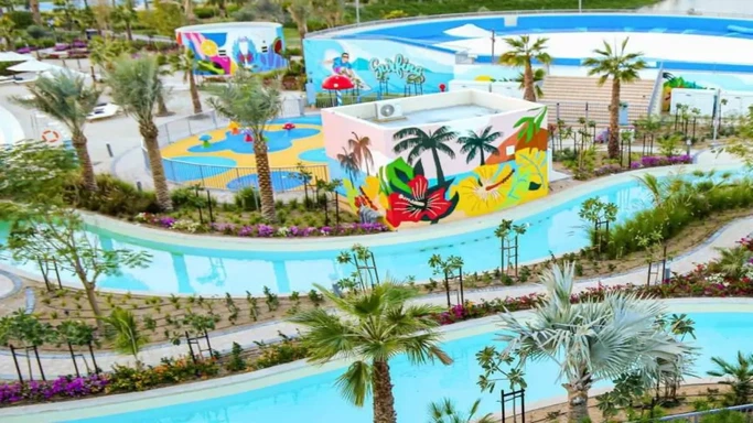 Фиолетовые таунхаусы от Damac галерея 5