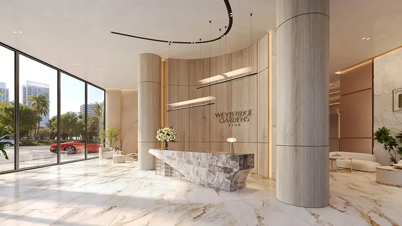 حدائق ويبريدج 5 من تصميم ليوس معرض 6