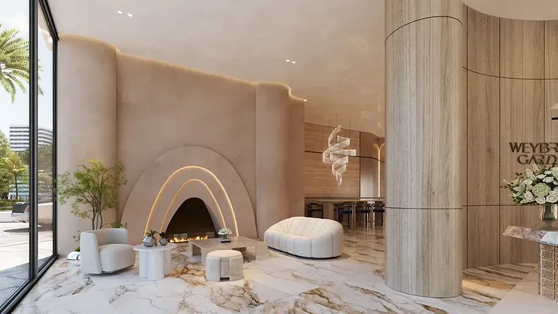 حدائق ويبريدج 5 من تصميم ليوس معرض 5