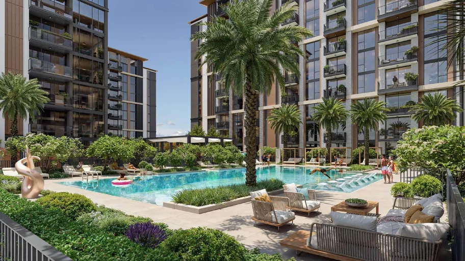 Незаконченная недвижимость в Дубае