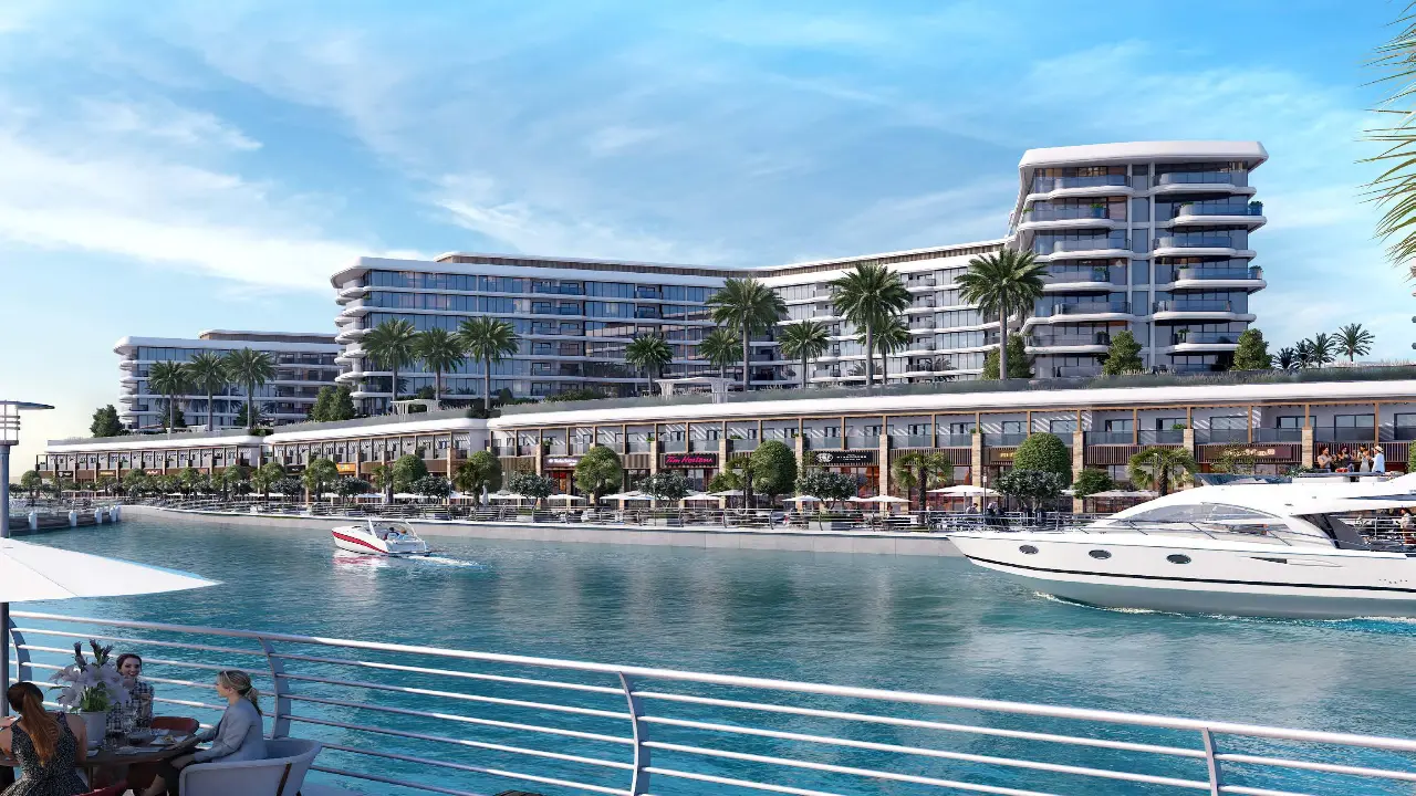 Жилые дома Yachtside Marina от Sobha галерея 4