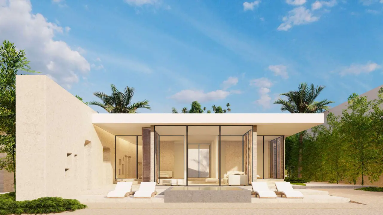 فلل جزيرة زوها من تصميم زايا ليفينج معرض 4