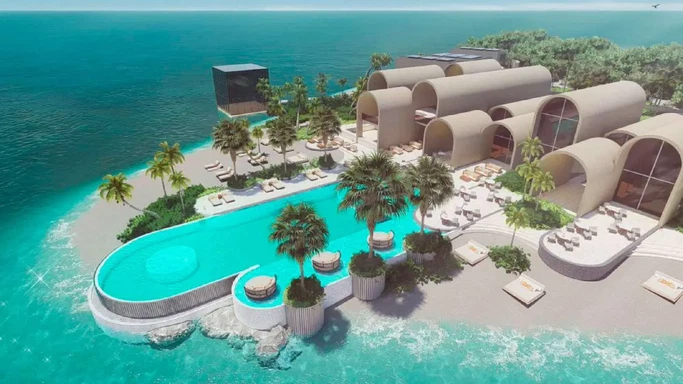 فلل جزيرة زوها من تصميم زايا ليفينج معرض 3