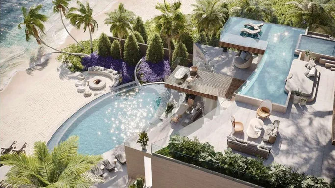 فلل جزيرة زوها من تصميم زايا ليفينج معرض 11