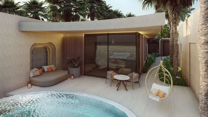 فلل جزيرة زوها من تصميم زايا ليفينج معرض 5