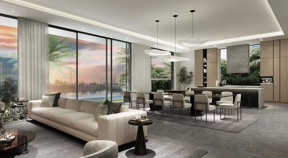 Незаконченная недвижимость в Дубае