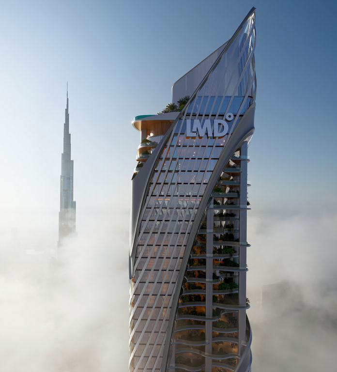 Christian A. Rockefeller Business Tower by LMD gallery 4