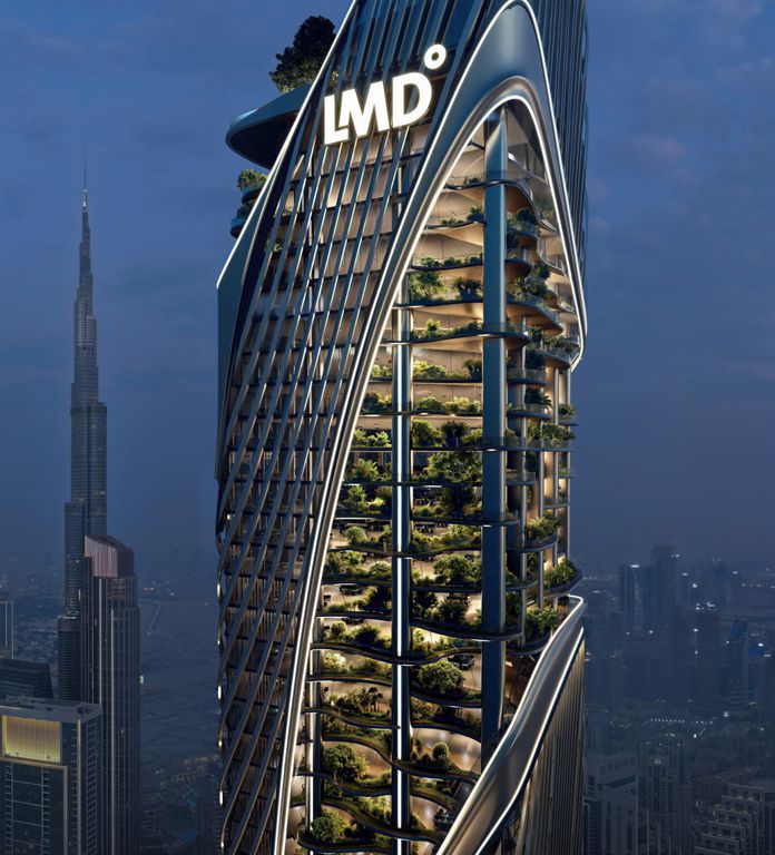 Christian A. Rockefeller Business Tower by LMD gallery 3