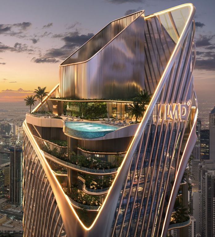 Christian A. Rockefeller Business Tower by LMD gallery 2